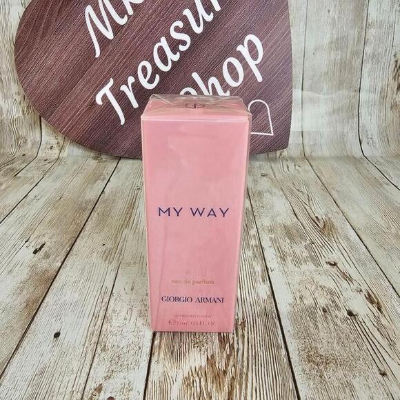 Giorgio Armani Accessories - Women's Giorgio Armani My Way 15ml Pink Travel Size